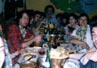 Fish and Pete - La Tana del Lupo, Milan - 14.05.1987 - Photo by Roberto Cangioli
